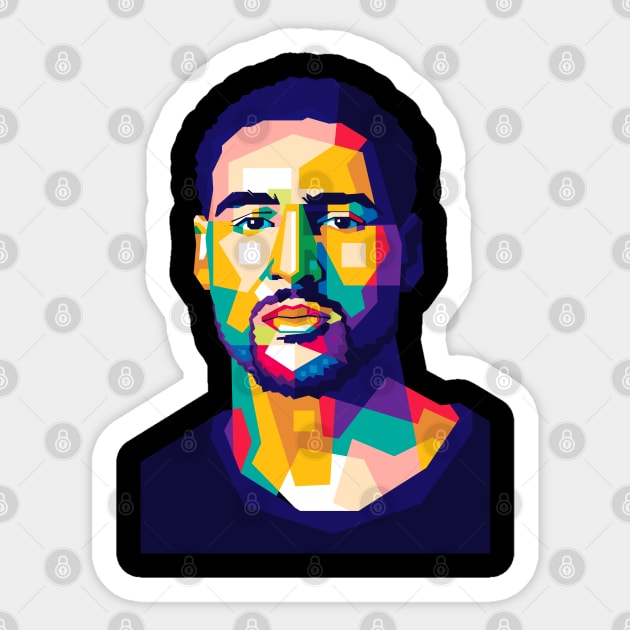 KLAY THOMPSON Sticker by Yopi